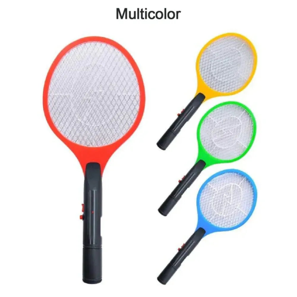 Rechargeable mosquito zapper racket - home improvement