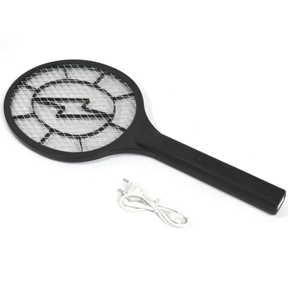 Rechargeable mosquito zapper racket
