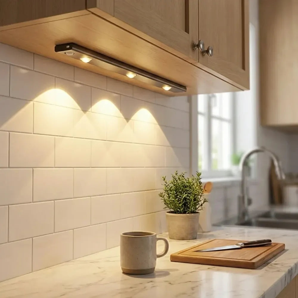 Rechargeable motion sensor light (40 cm)