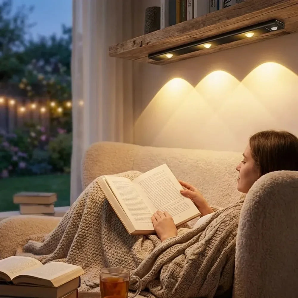 Rechargeable motion sensor light (40 cm)