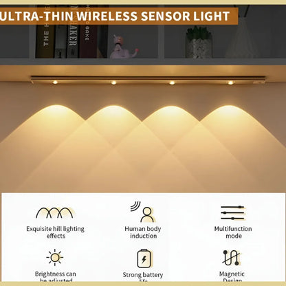 Rechargeable motion sensor light