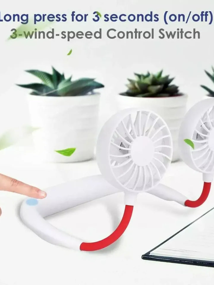 Rechargeable Neck Fan