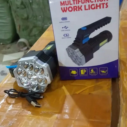 Rechargeable outdoor flashlight lantern - home improvement