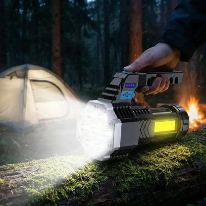 Rechargeable outdoor flashlight lantern - home improvement