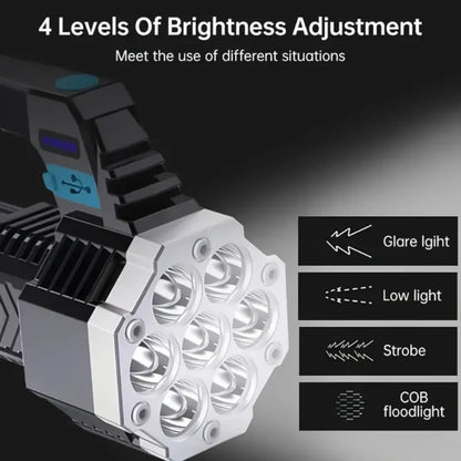 Rechargeable outdoor flashlight lantern - home improvement