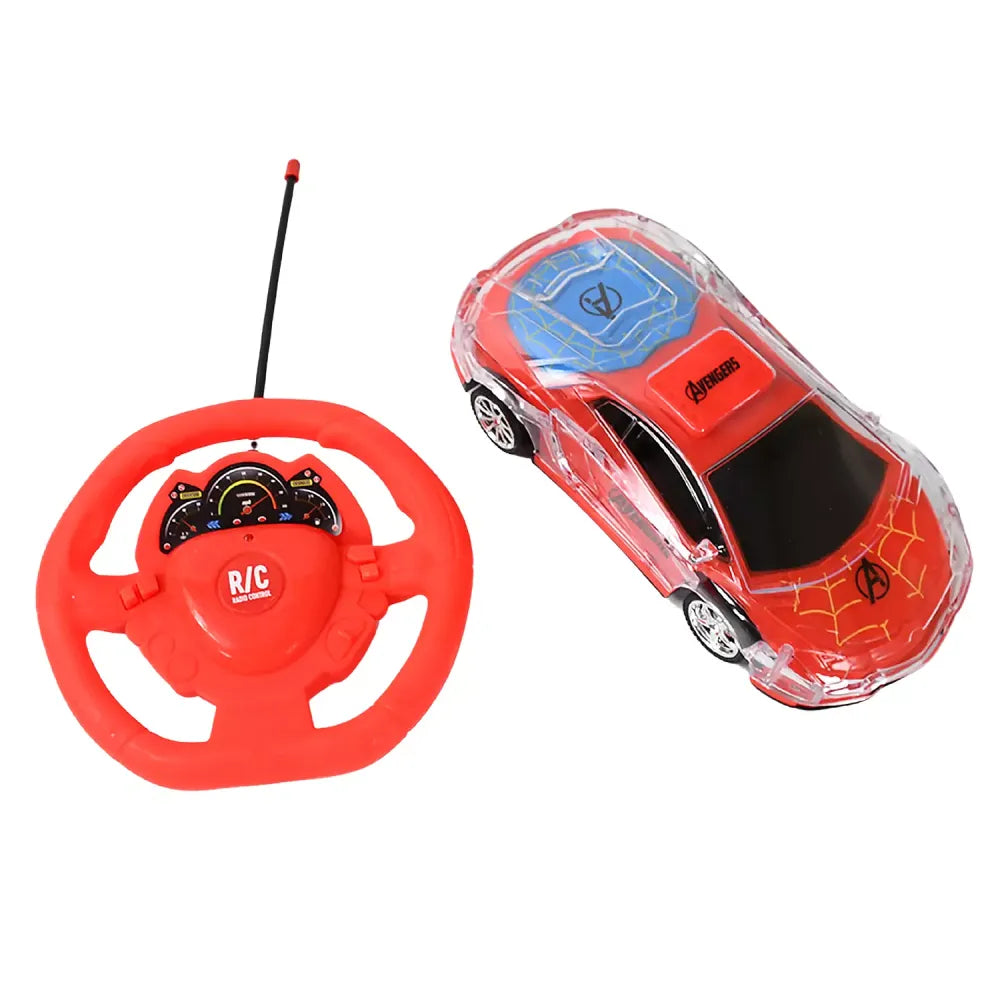 Rechargeable rc racing car