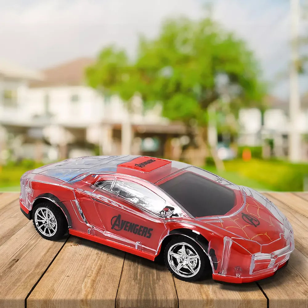 Rechargeable rc racing car