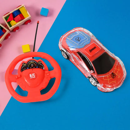 Rechargeable rc racing car - toys