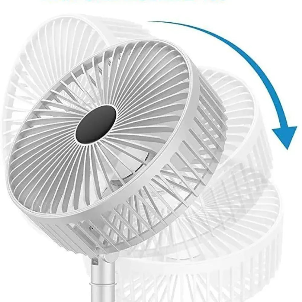 Rechargeable table/wall fan