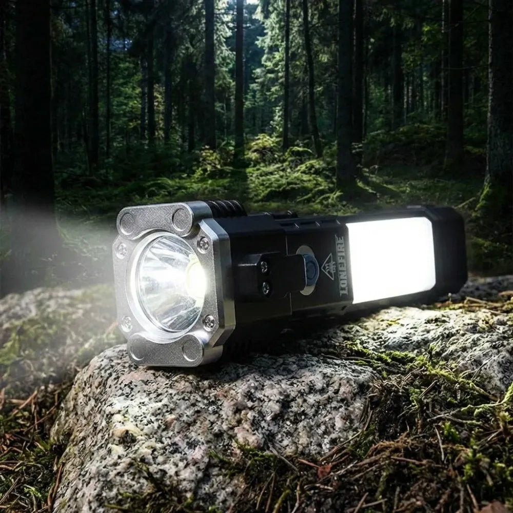 Rechargeable torch led flashlight