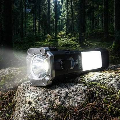 Rechargeable torch led flashlight