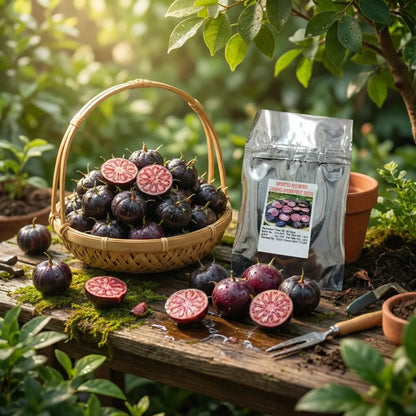 Red berry ginseng seeds