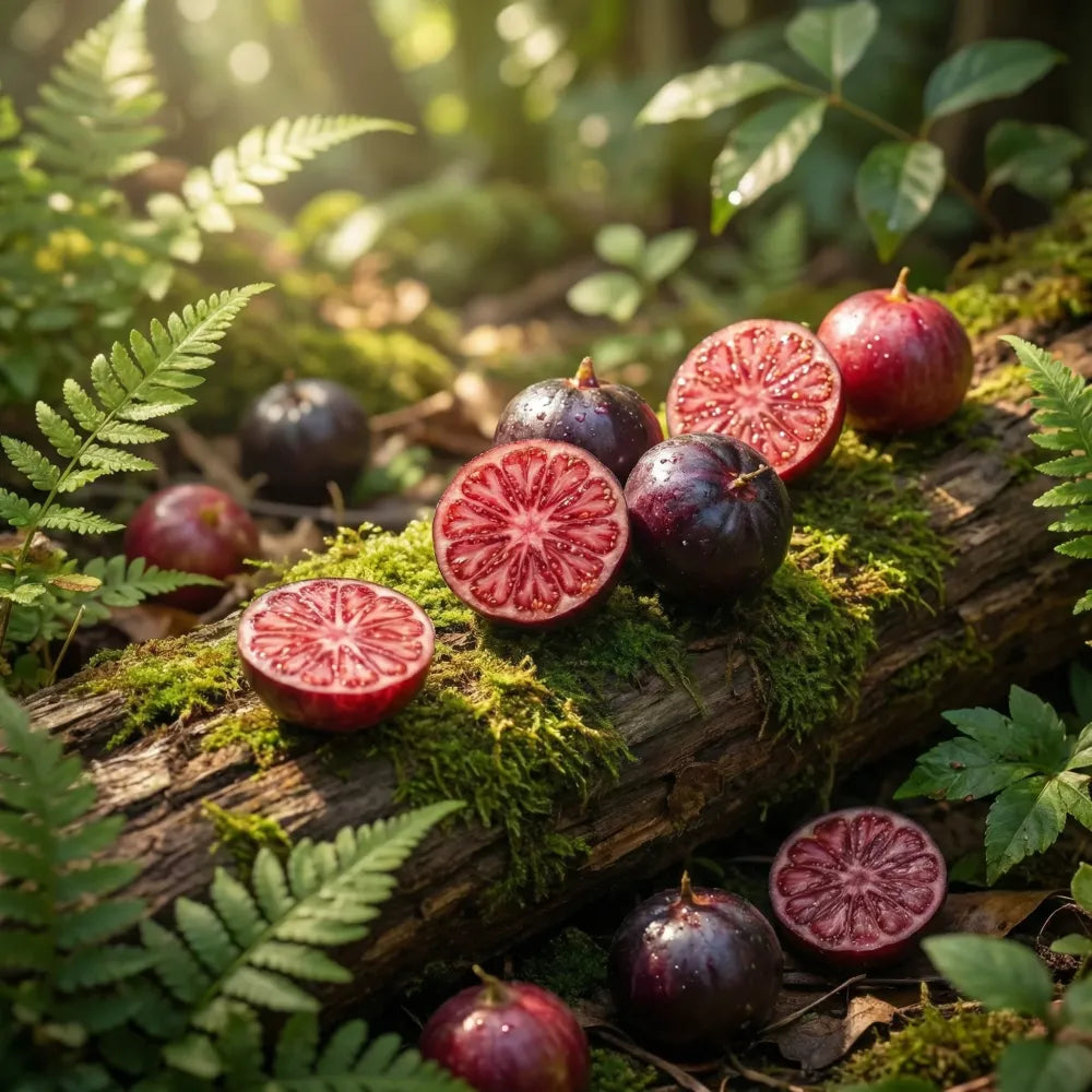 Red berry ginseng seeds