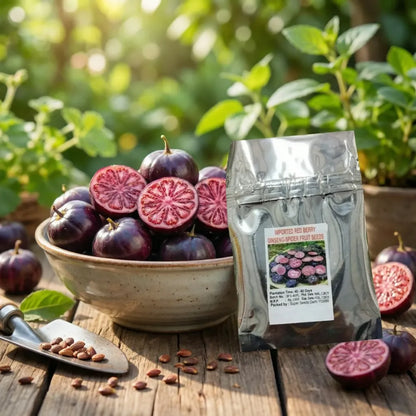Red berry ginseng seeds