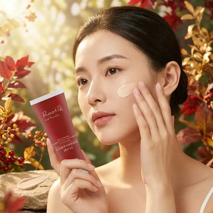Red diamond liquid foundation
