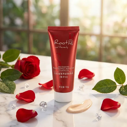 Red diamond liquid foundation