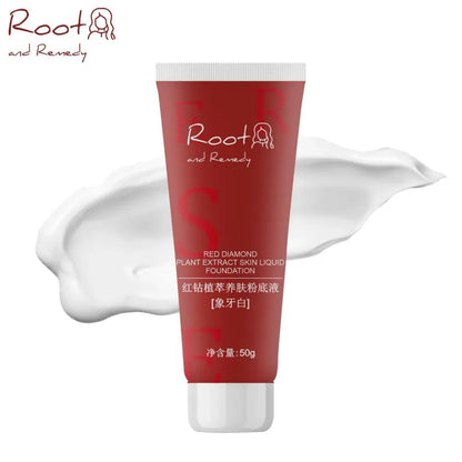 Red diamond liquid foundation