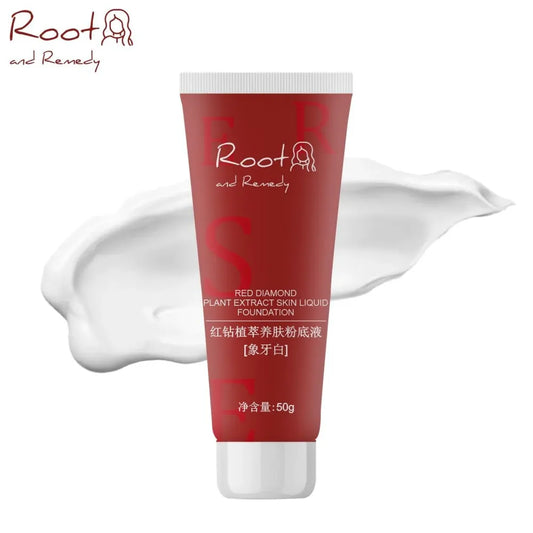 Red diamond liquid foundation