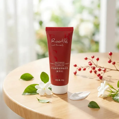 Red diamond liquid foundation