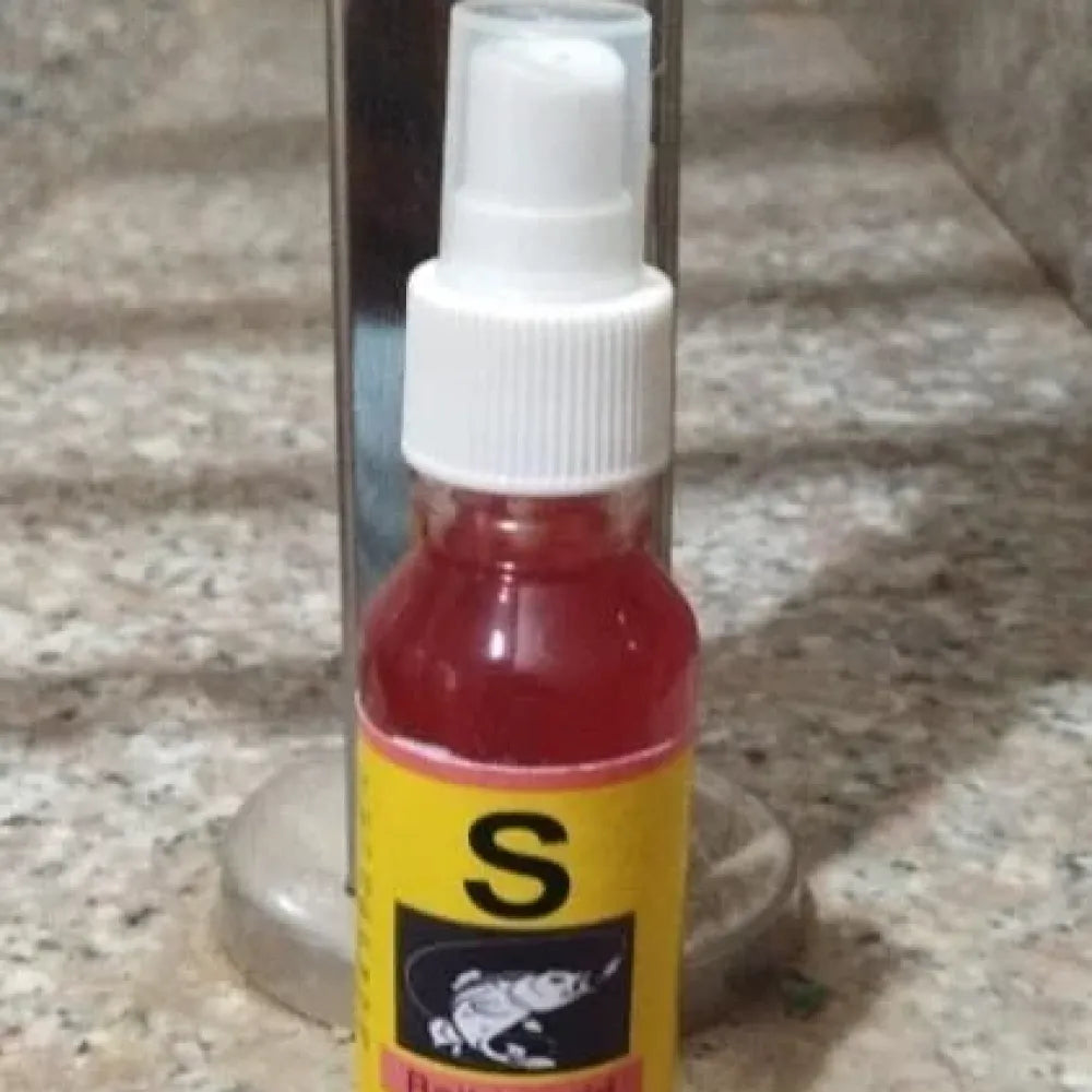 Red fish attractant spray
