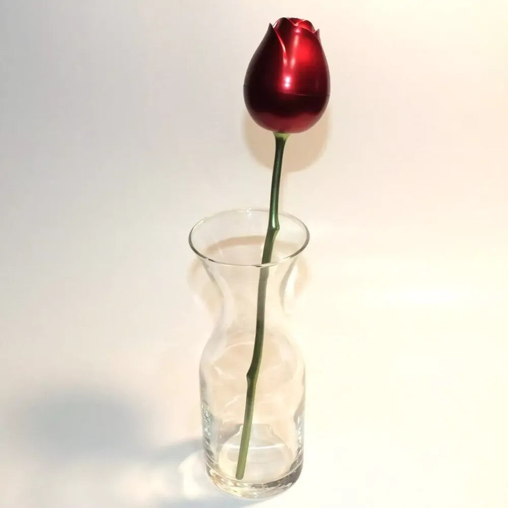 Red rose jewelry box