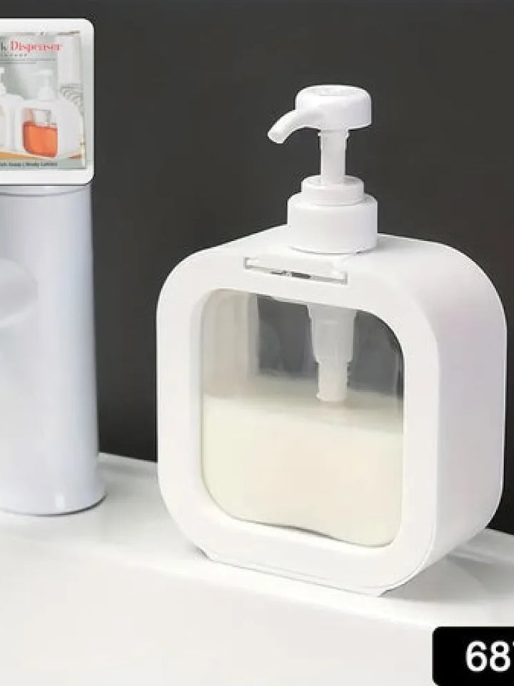 Refillable Eco-Friendly Soap Dispenser