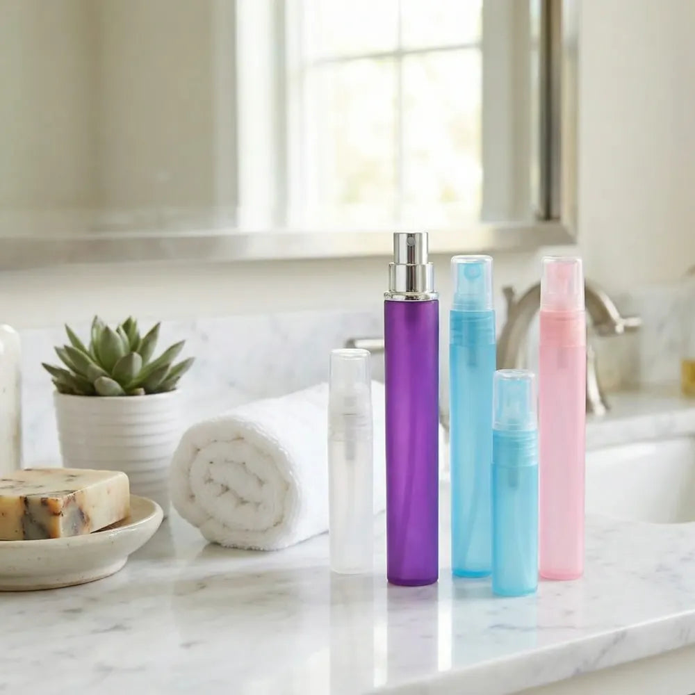 Refillable fine mist spray bottle - health & beauty