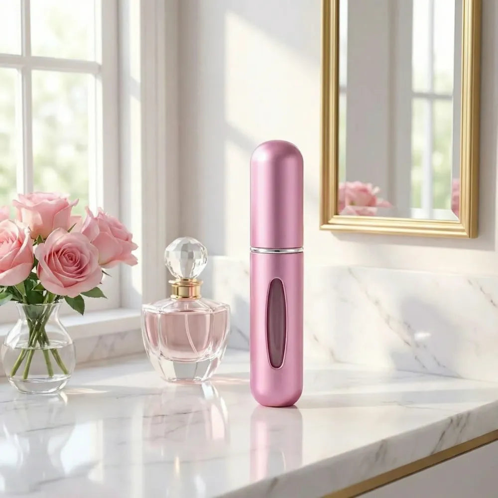 Refillable pocket perfume for women