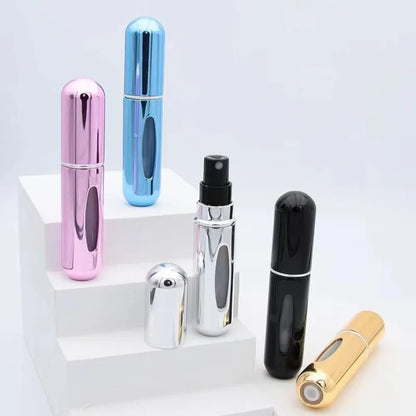 Refillable pocket perfume for women