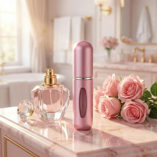 Refillable pocket perfume for women