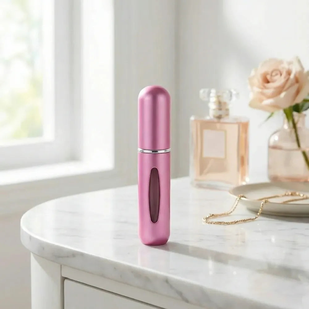 Refillable pocket perfume for women