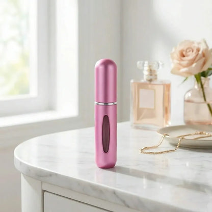 Refillable pocket perfume for women
