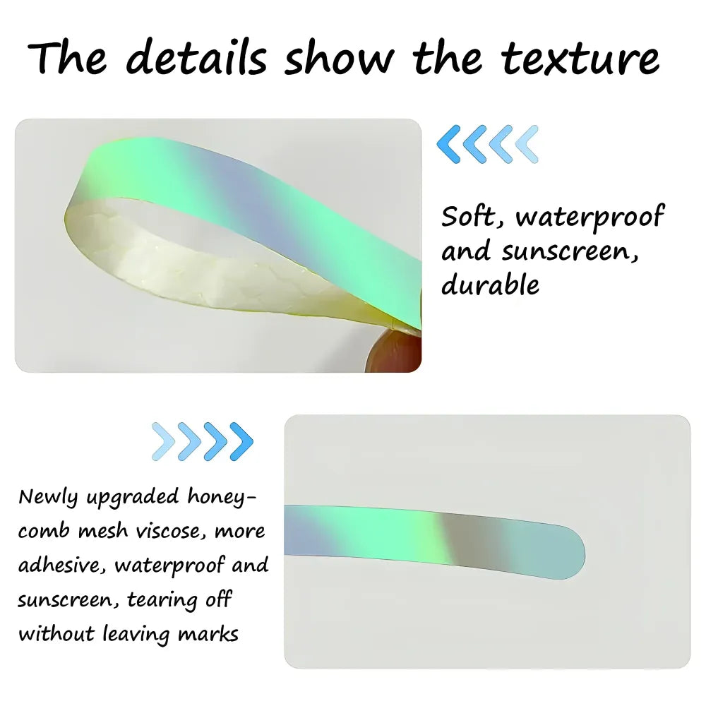 Reflective car wheel stickers - automotive