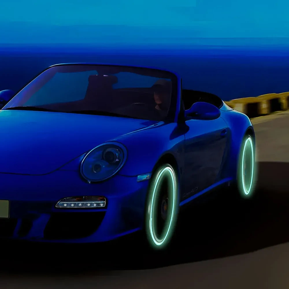 Reflective Car Wheel Stickers - Automotive