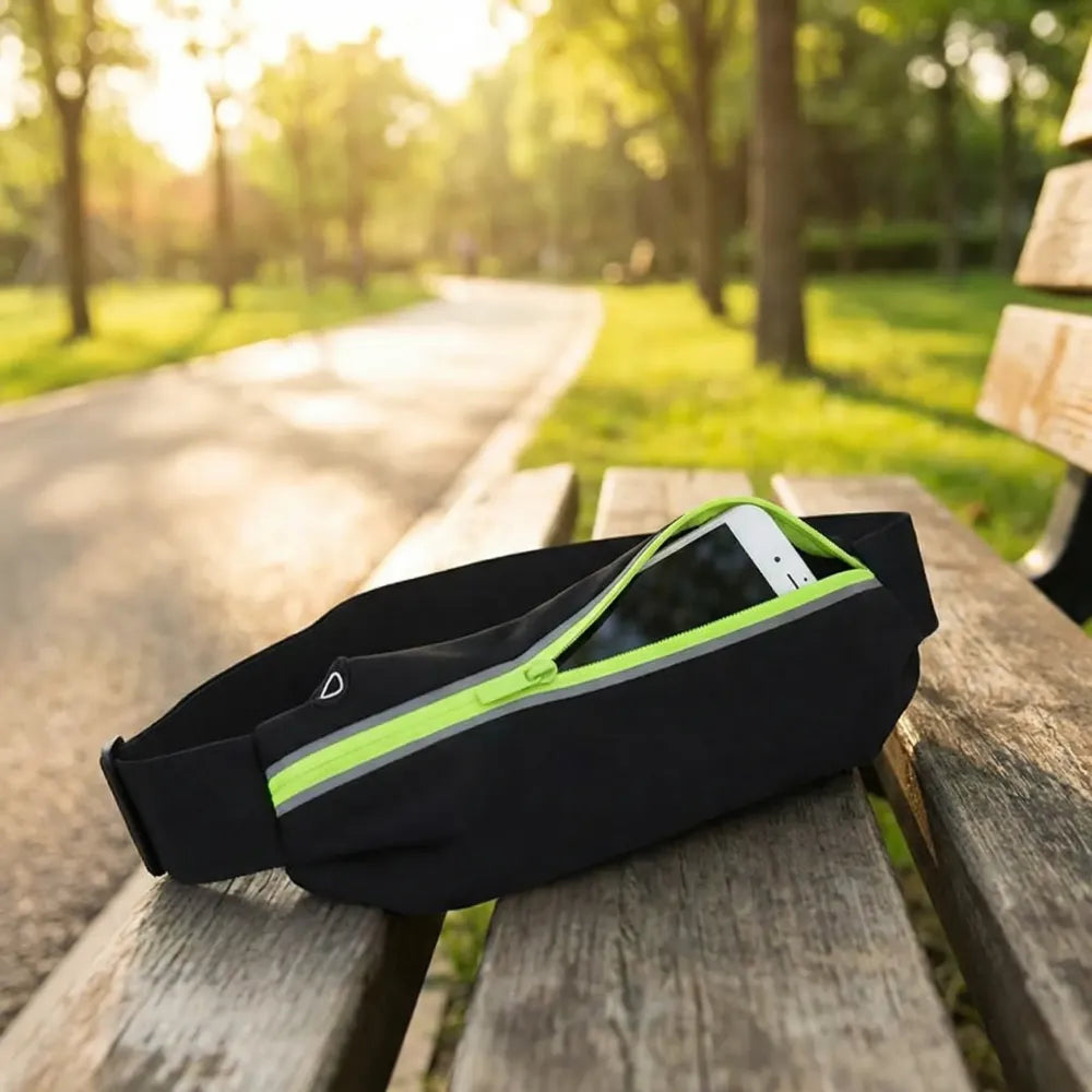 Reflective jogging pack - home improvement