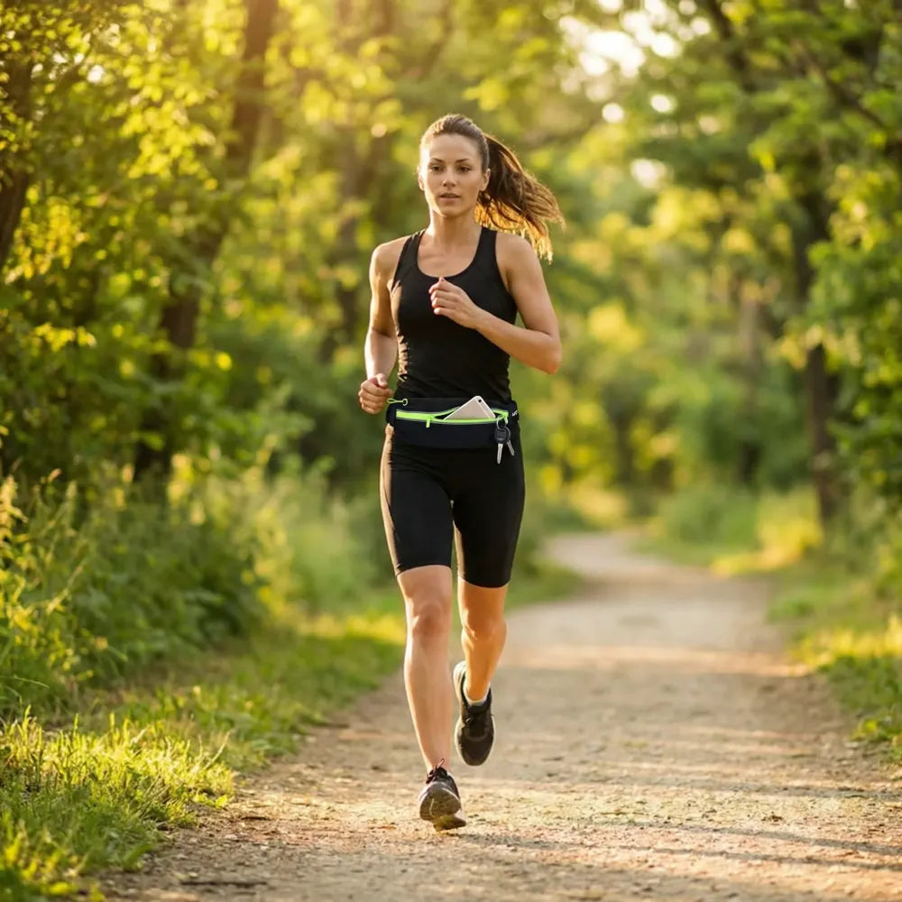 Reflective jogging pack - home improvement