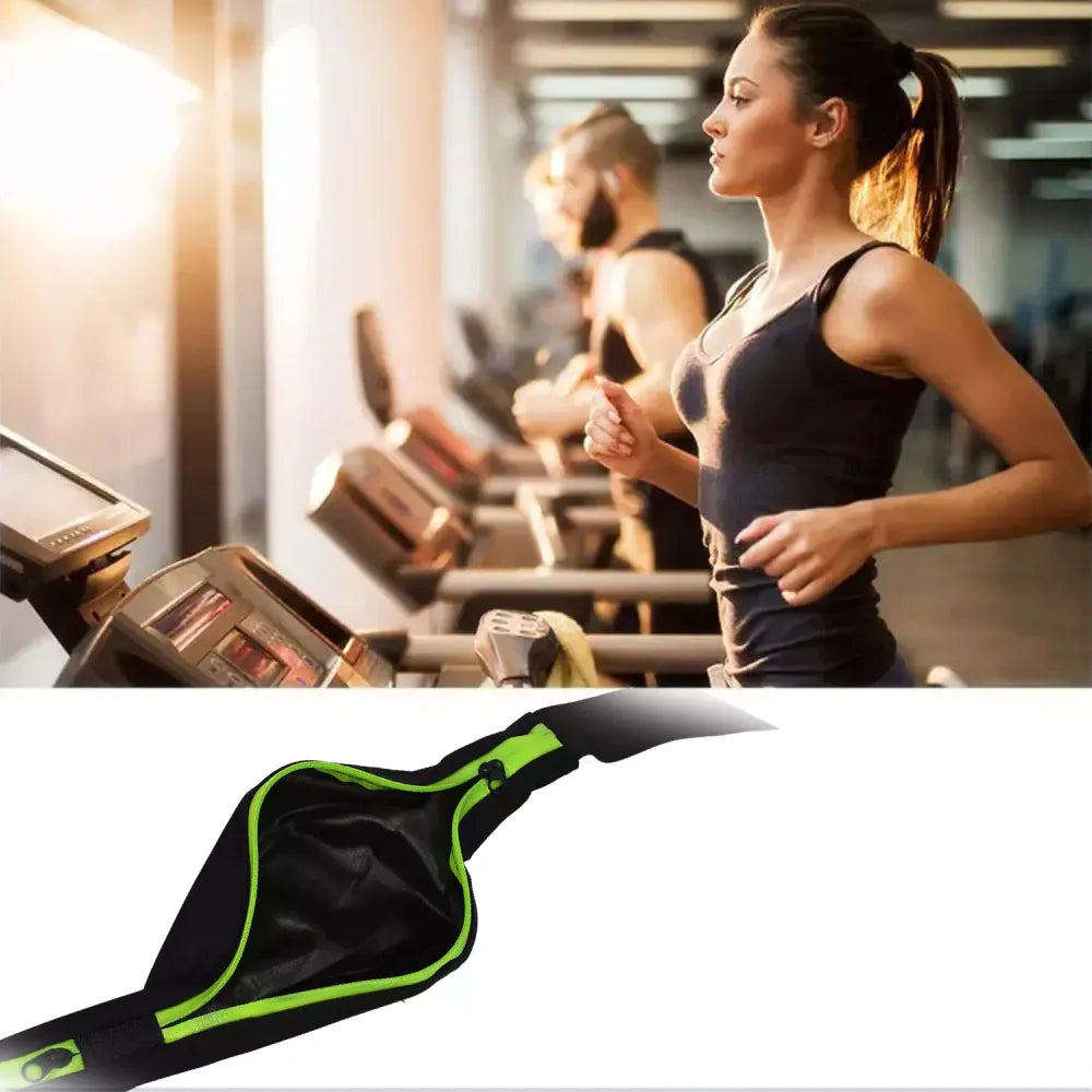 Reflective jogging pack