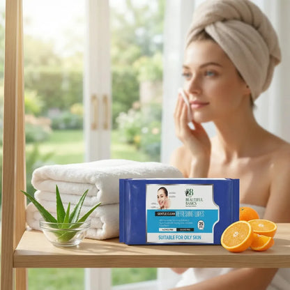 Refreshing facial wet wipes - health care