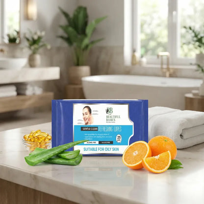 Refreshing facial wet wipes - health care