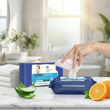 Refreshing facial wet wipes - health care