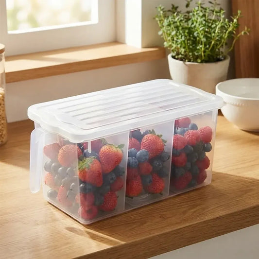 Refrigerator organizer box - home & kitchen