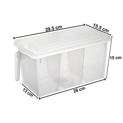 Refrigerator organizer box - home & kitchen
