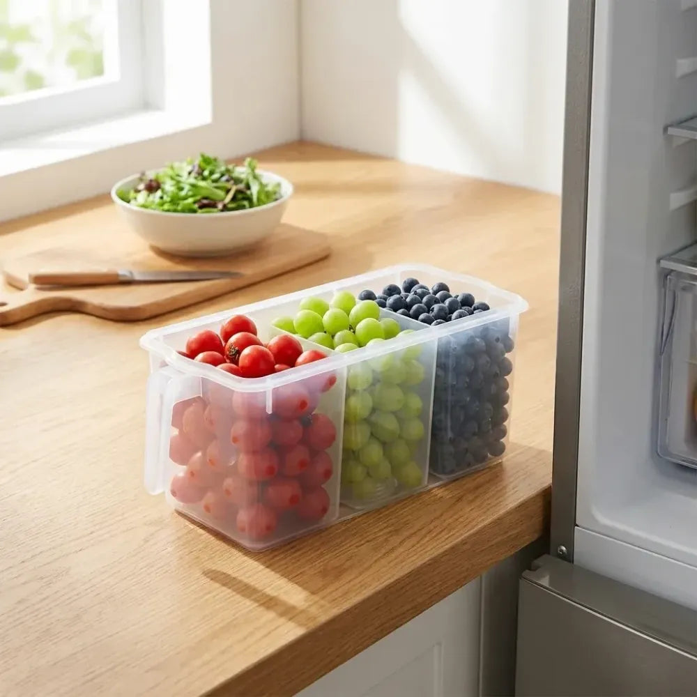 Refrigerator organizer box - home & kitchen