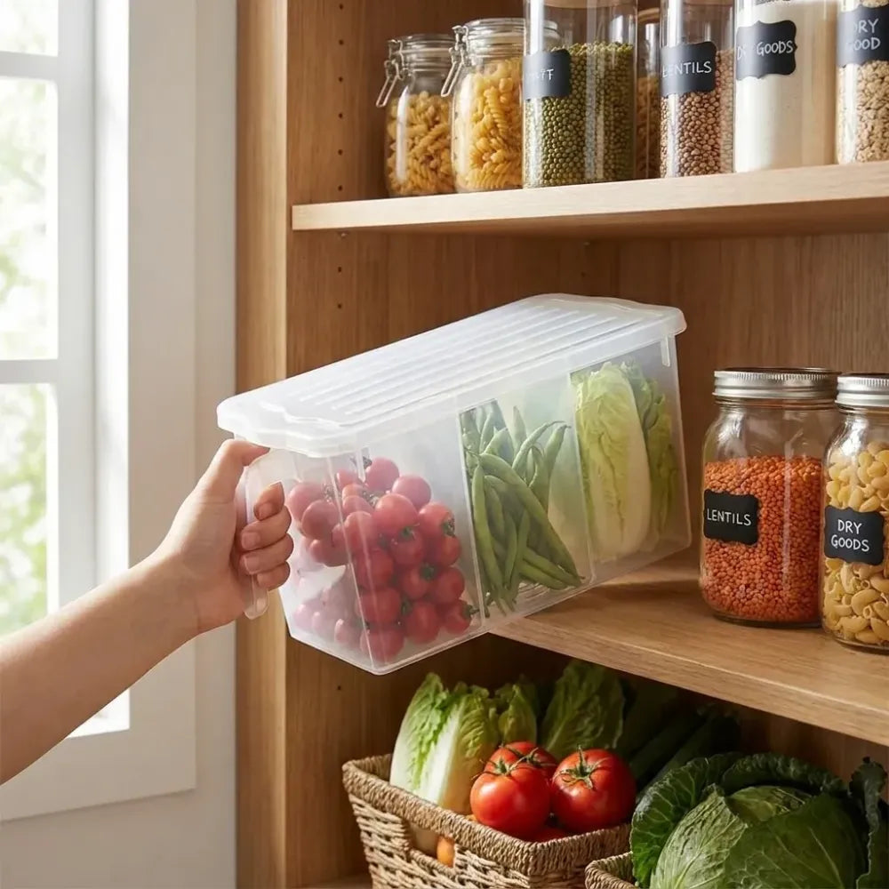 Refrigerator organizer box - home & kitchen