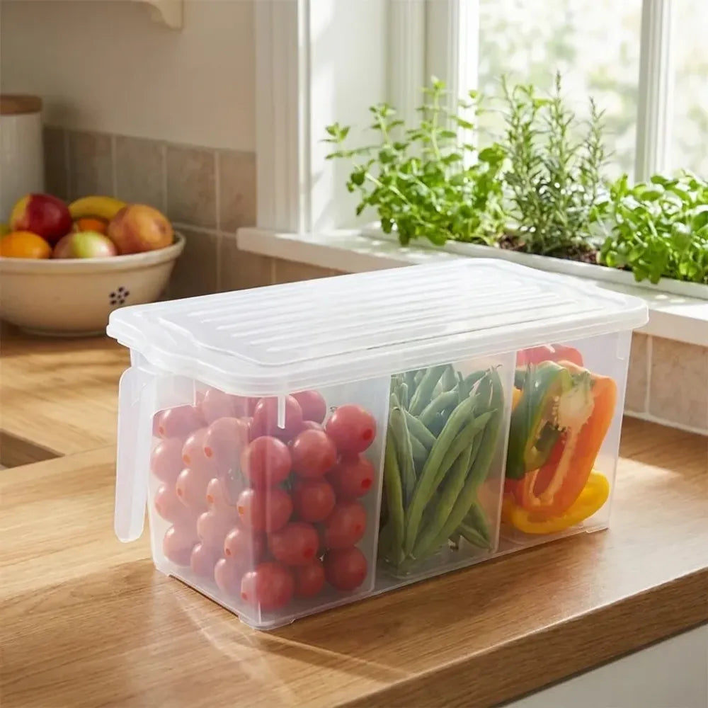 Refrigerator organizer box - home & kitchen