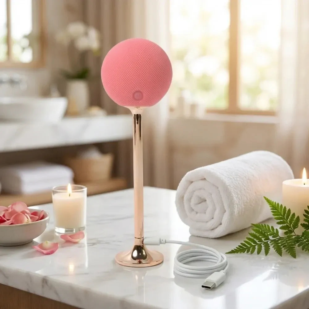 Rejuvenating facial massage hammer - health care