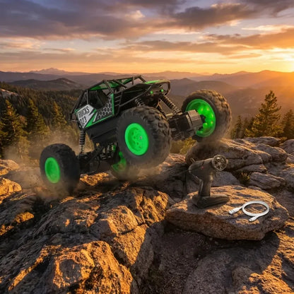 Remote control monster truck