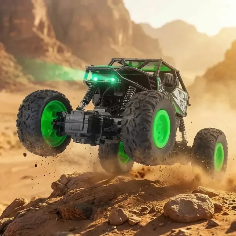 Remote control monster truck