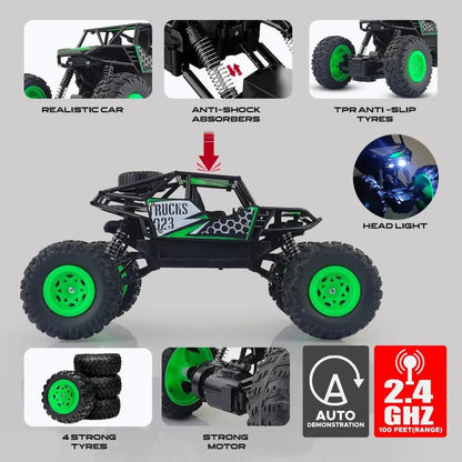 Remote control monster truck
