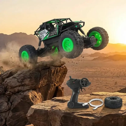 Remote control monster truck